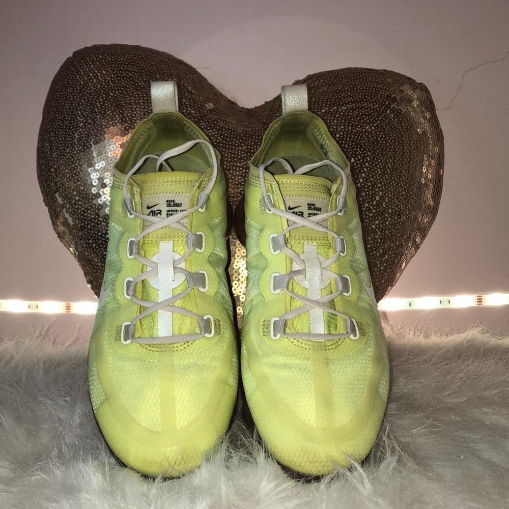 Vapormax 2019 is vibrant in volt glow